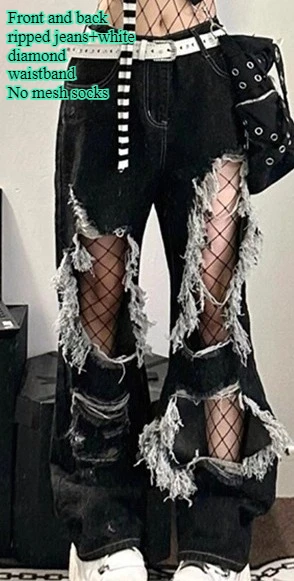 Variant: Behind black