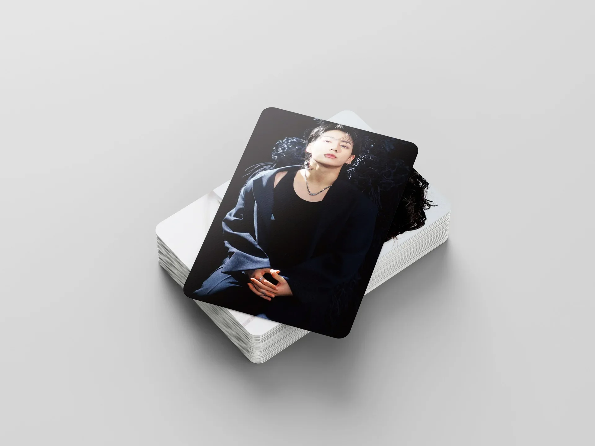 55pcs/set Kpop JUNGKOOK SEVEN LOMO Card Jeon Jung Kook Photo Card Printing Card Set Fan Collection