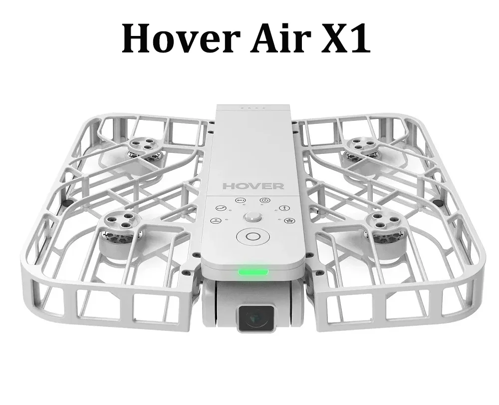 for HOVER Air X1 HoverAir x1 Self Flying Camera Pocket Sized Drone Capture Palm Take Off Intelligent Flight Paths Follow Me Mode