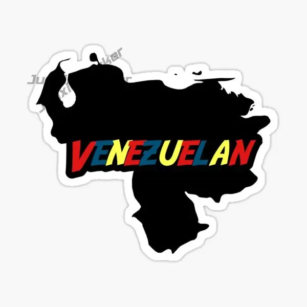

VENEZUELA Flag Scenic Travel Decal Vinyl Car Sticker Car Accessories