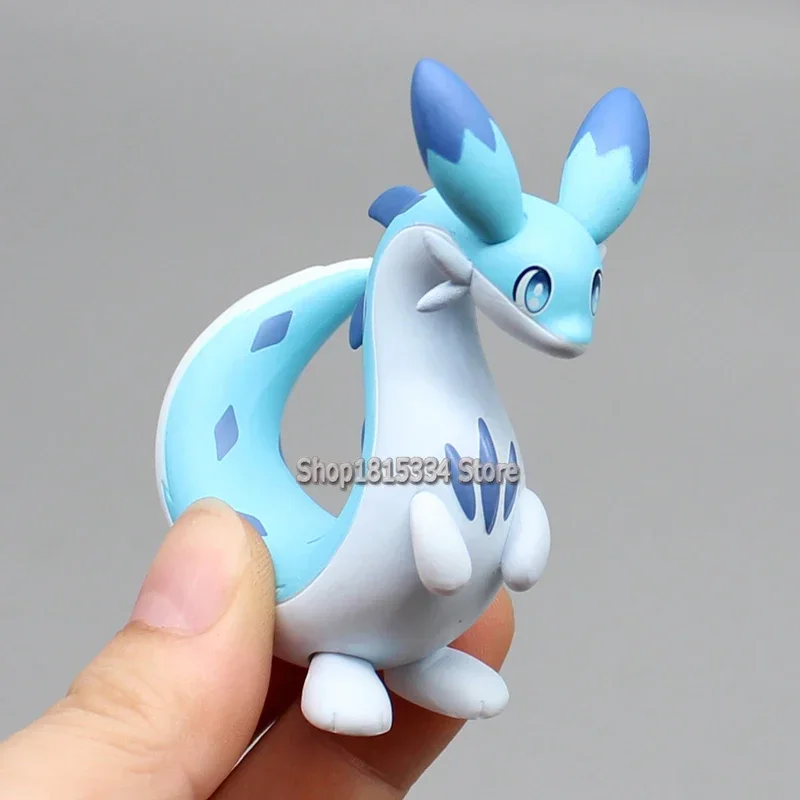 Anime Palworld Figures GK Chillet Whirling Weasel Action Figures PVC Model Collection Periphery Toys Desktop Decoration Gifts