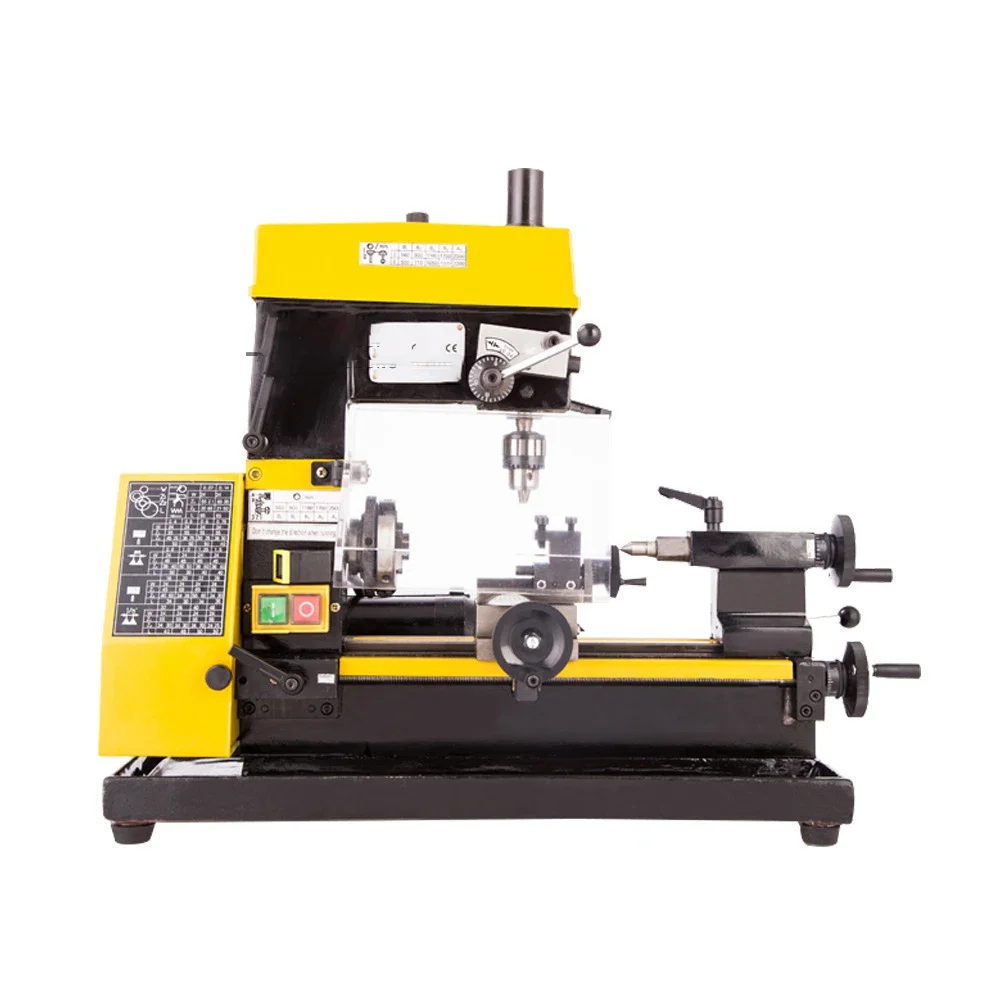 

CT125 Drilling Machine Lathe Drilling And Milling Turning Teaching Electric Milling Machine