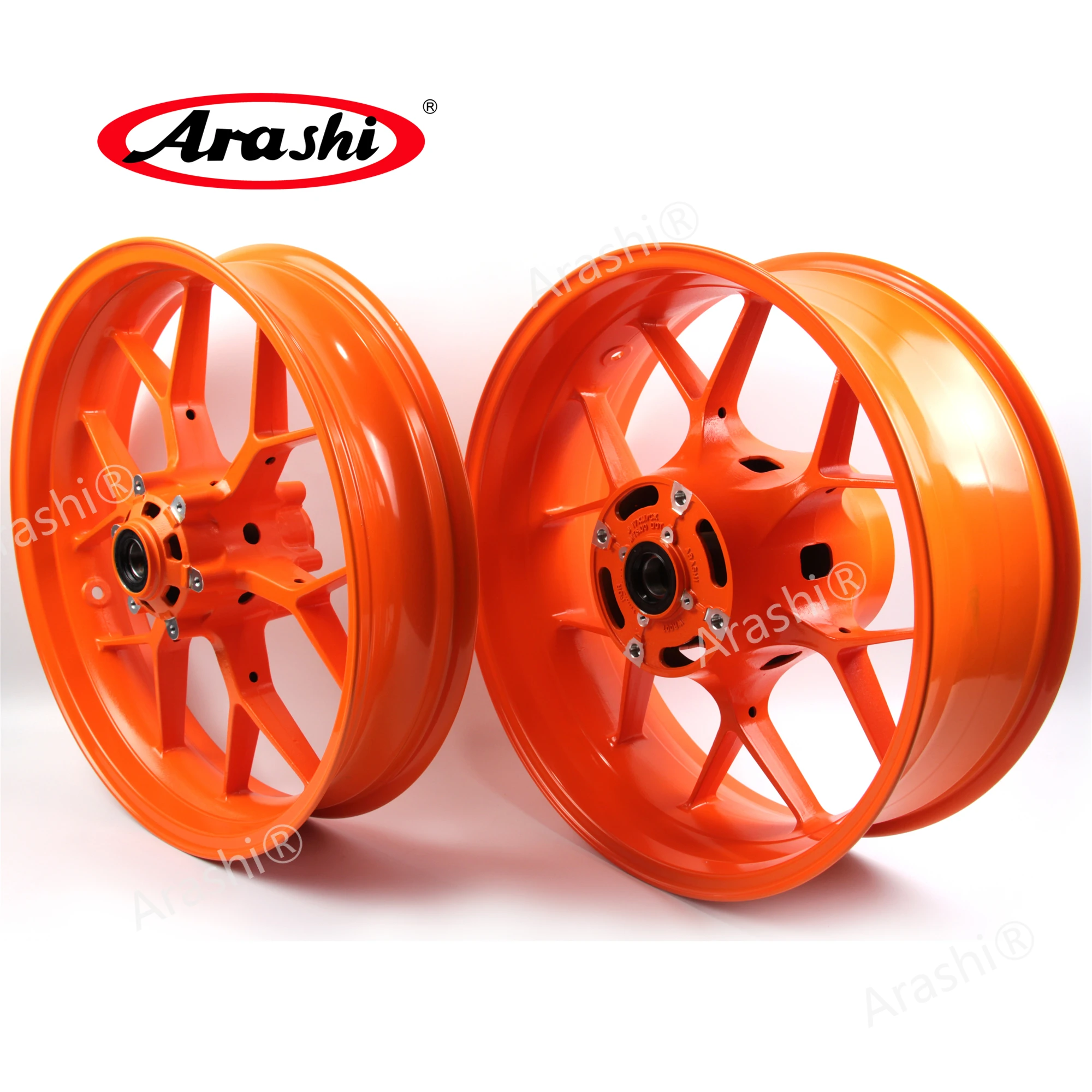 Arashi 17 ''Voor Achter Velg Voor HONDA CBR600RR 2007 - 2023 Velg Hub CBR600 CBR 600 RR 2014 2015 2016 2017 2018 2019 - afbeelding 1