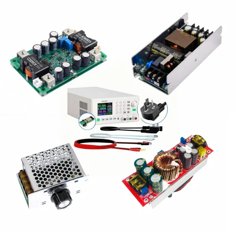 2025 hot sale 500W High Power DC Automatic Buck-boost Module with Adjustable Constant Current and Voltage 25A/9-60V for RV Charg