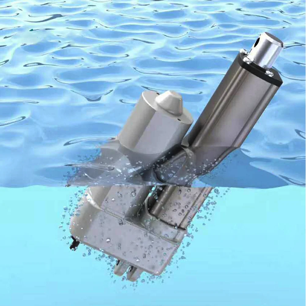 High-Speed IP66 Waterproof Electric Linear Actuator For Industrial & Medical Beds 12V/24V DC Motor 60W Power For Fans