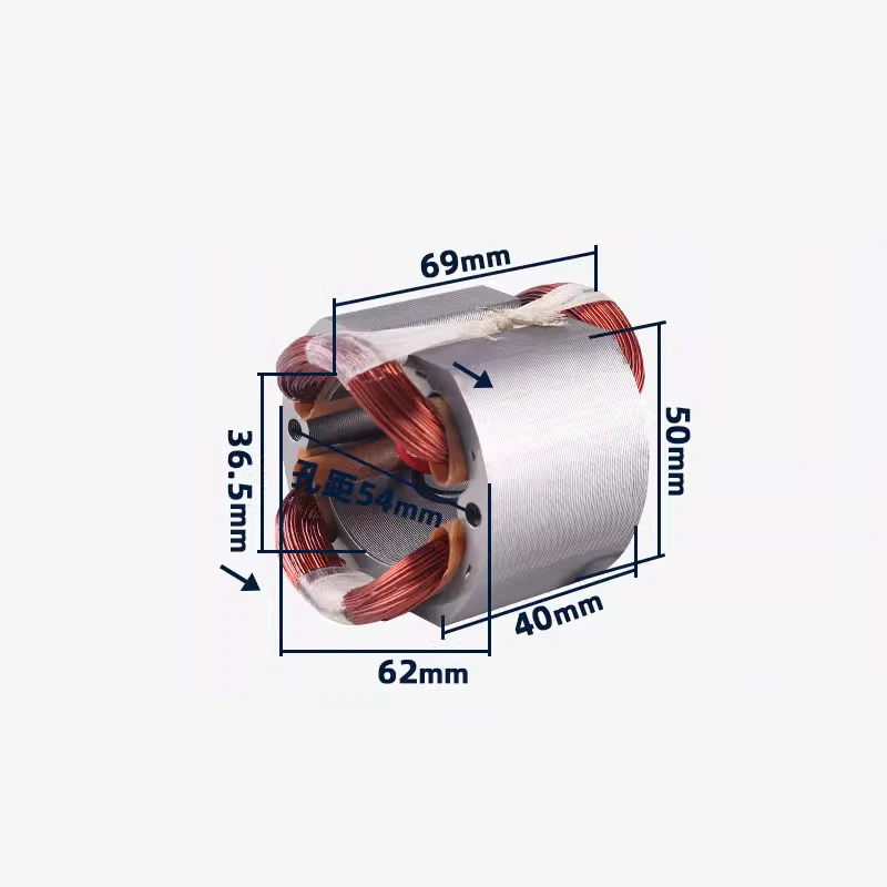 Armature for Hitachi 13K D13VG D10VG Hand Drill Armature Rotor Anchor Stator Coil Replacement Parts