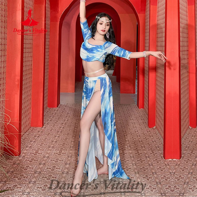 Belly Dancing Clothing Women's Customized Comfortable and Elegant Oriental Dance Practice Set BellyDance Performance Costumes