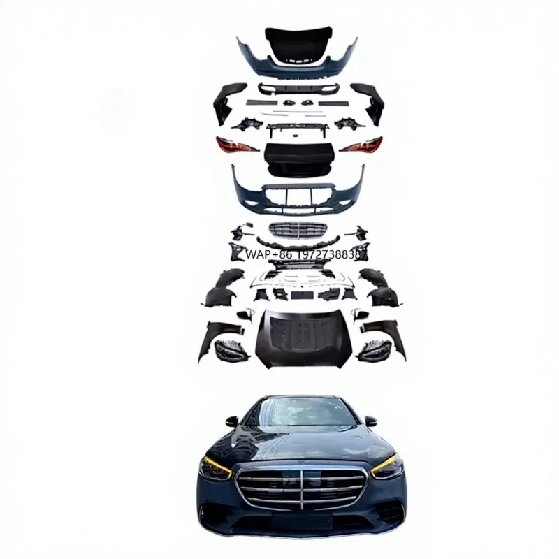 

Factory-Bodykit Facelift for S-Class W221 2006-2013 Upgrade to W223 S450 Hot Selling Product