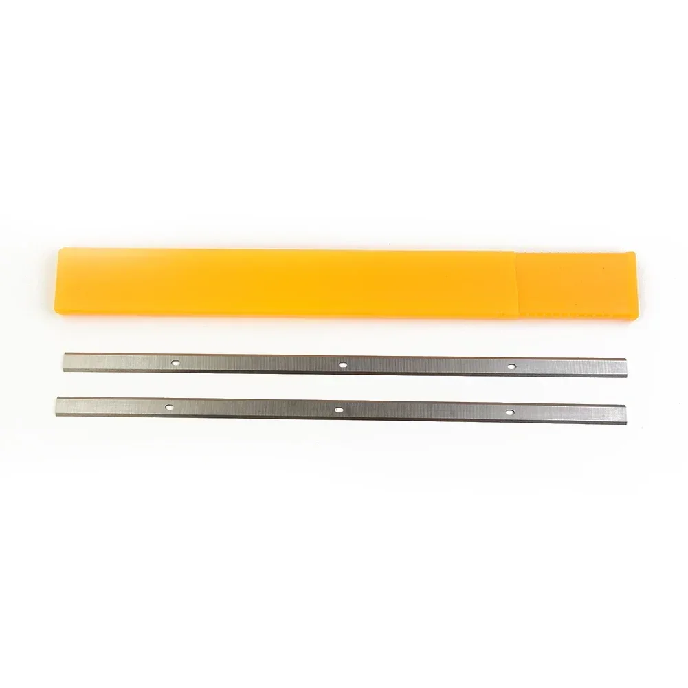 

2PC 13"-1/2'' HSS Portable Planer Blades For Metabo DH330 DH316 Double Edge Set HSS Knifes Planer Blade Woodworking Tool
