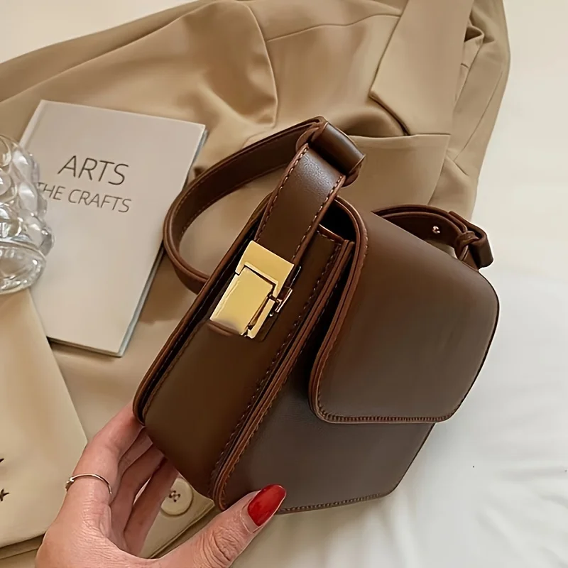 حقيبة هاتف متخصصة متعددة الوظائف بلون موحد، محفظة عصرية صفر، حقيبة سماعة الرأس، حقيبة كتف صغيرة مخصصة