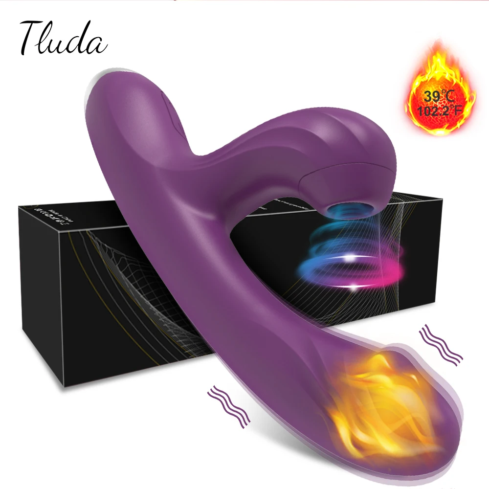 Succionador de clítoris para mujer, vibrador de Vagina, estimulador de punto G, masturbador femenino, juguete sexual para adultos