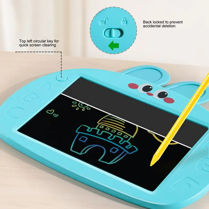 子供のための消去可能な電子製図板,落書きボード,液晶描画タブレット,子供のおもちゃ,絵画ツール,教育玩具