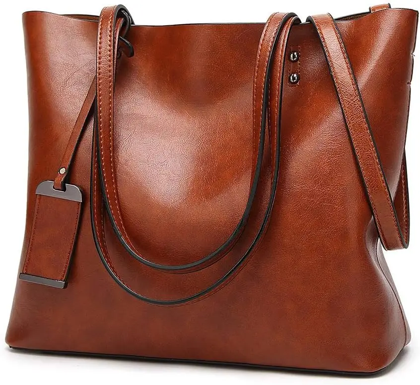 

Elegant Women's Crossbody Tote with Top Handle and Adjustable Strap
