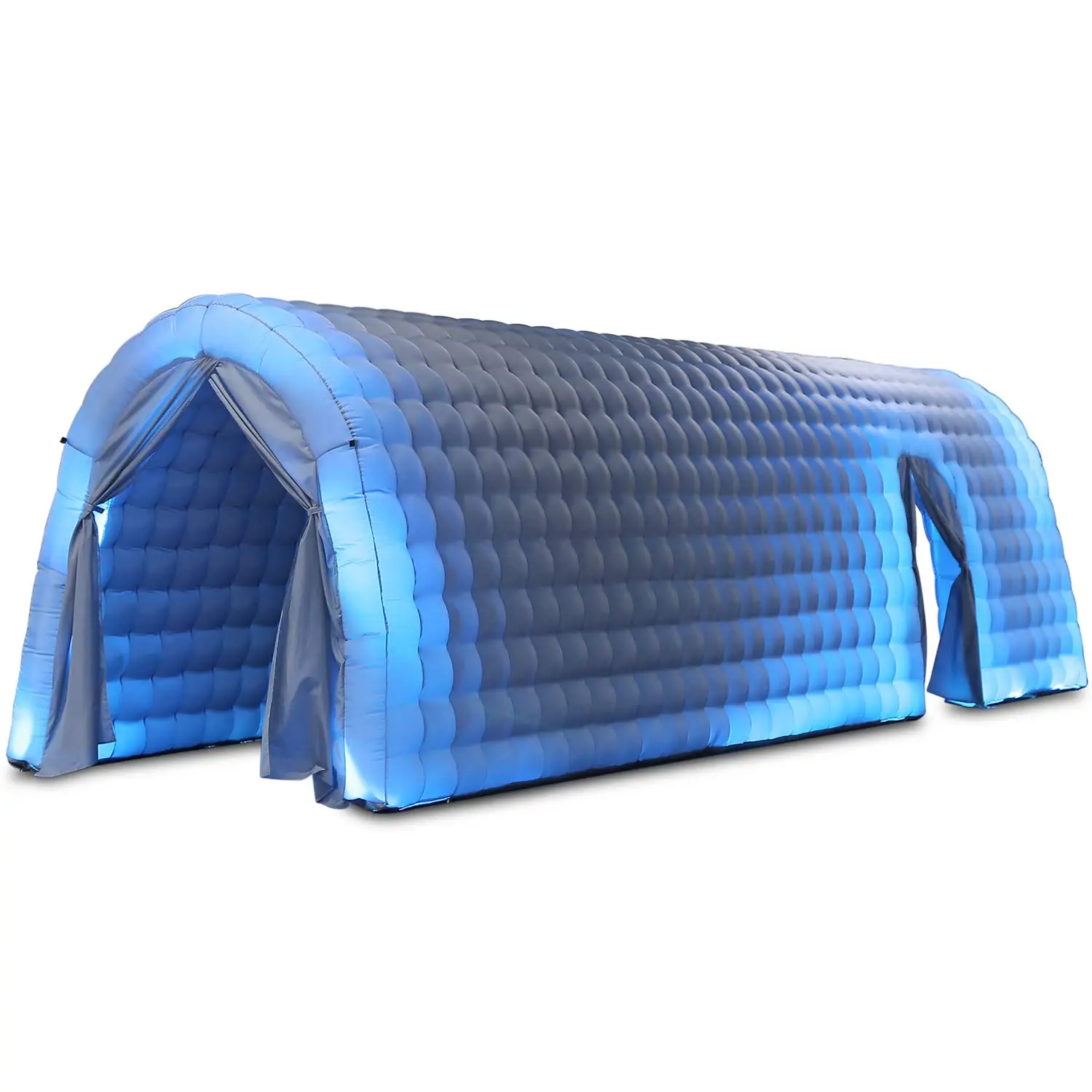 

Inflatable Tunnel Sports Entrancetunnel Tent For Party Sport Event Exhibition Promotion(gray, 29.5 X 6.56 X 8.2ft)