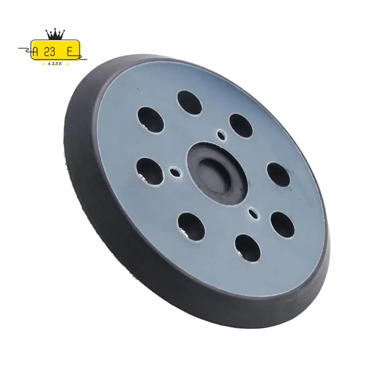 

A23E-5Inch Trackal Sander Backing Pad Base For Bo5010 Bo5021 Bo5041 Mt922 Mt924