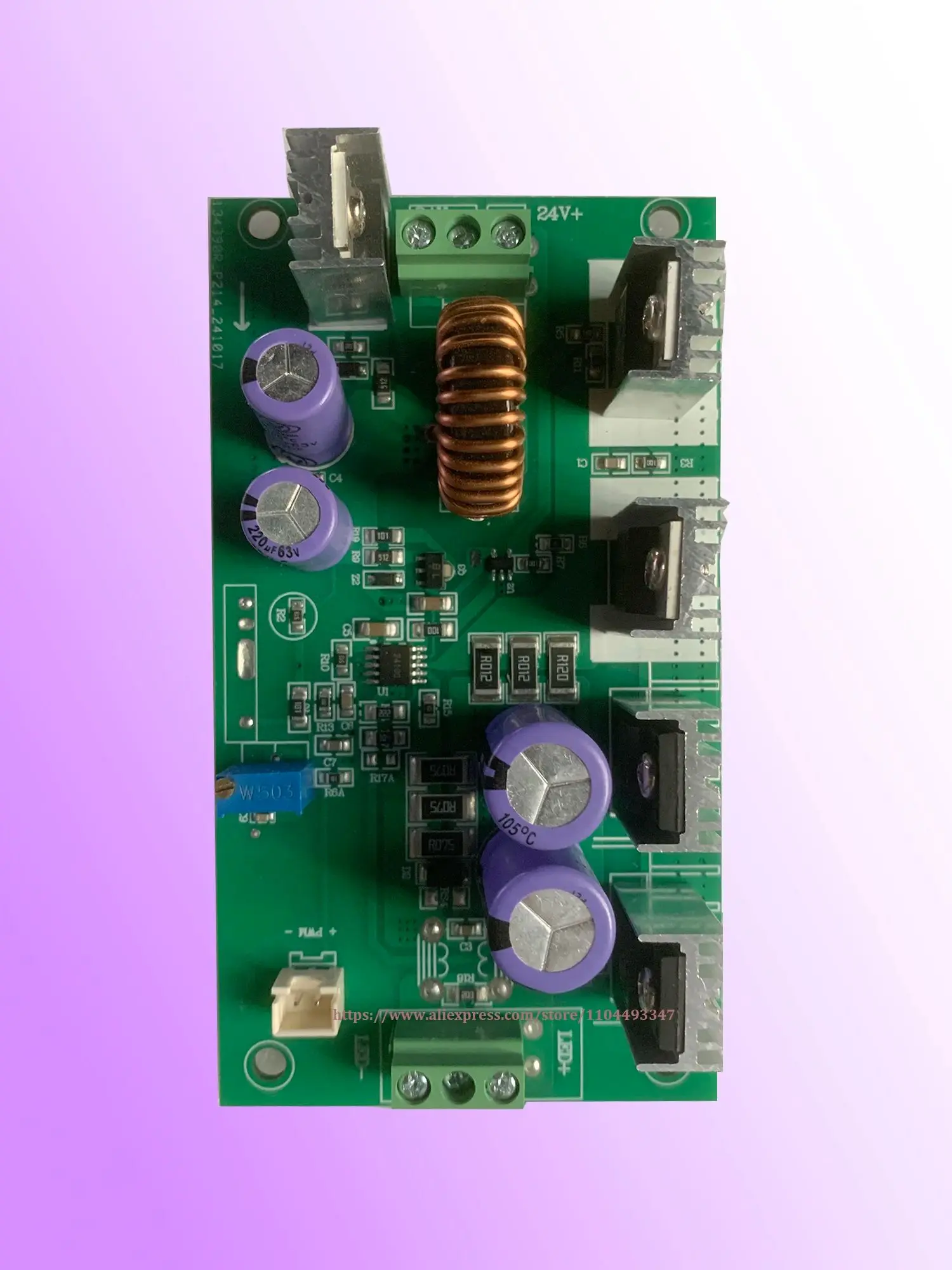 3D printer accessoy 300w LED drive Boost/constant current board 24V input