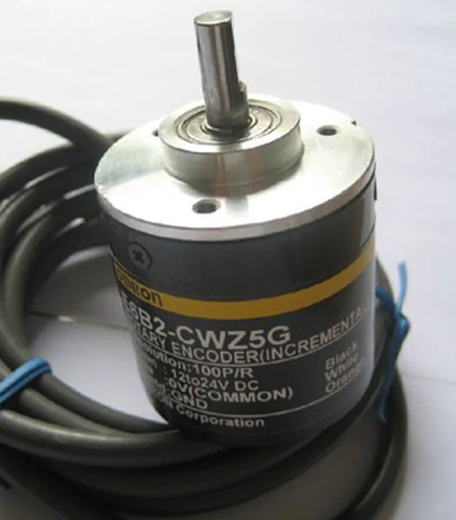 

E6B2CWZ5G Rotary Encoder E6B2-CWZ5G 5000 3600 3000 2500 2000 1800 1024 1000 600 500 400 360 200 100 60 40 30 20 10P/R 12~24v