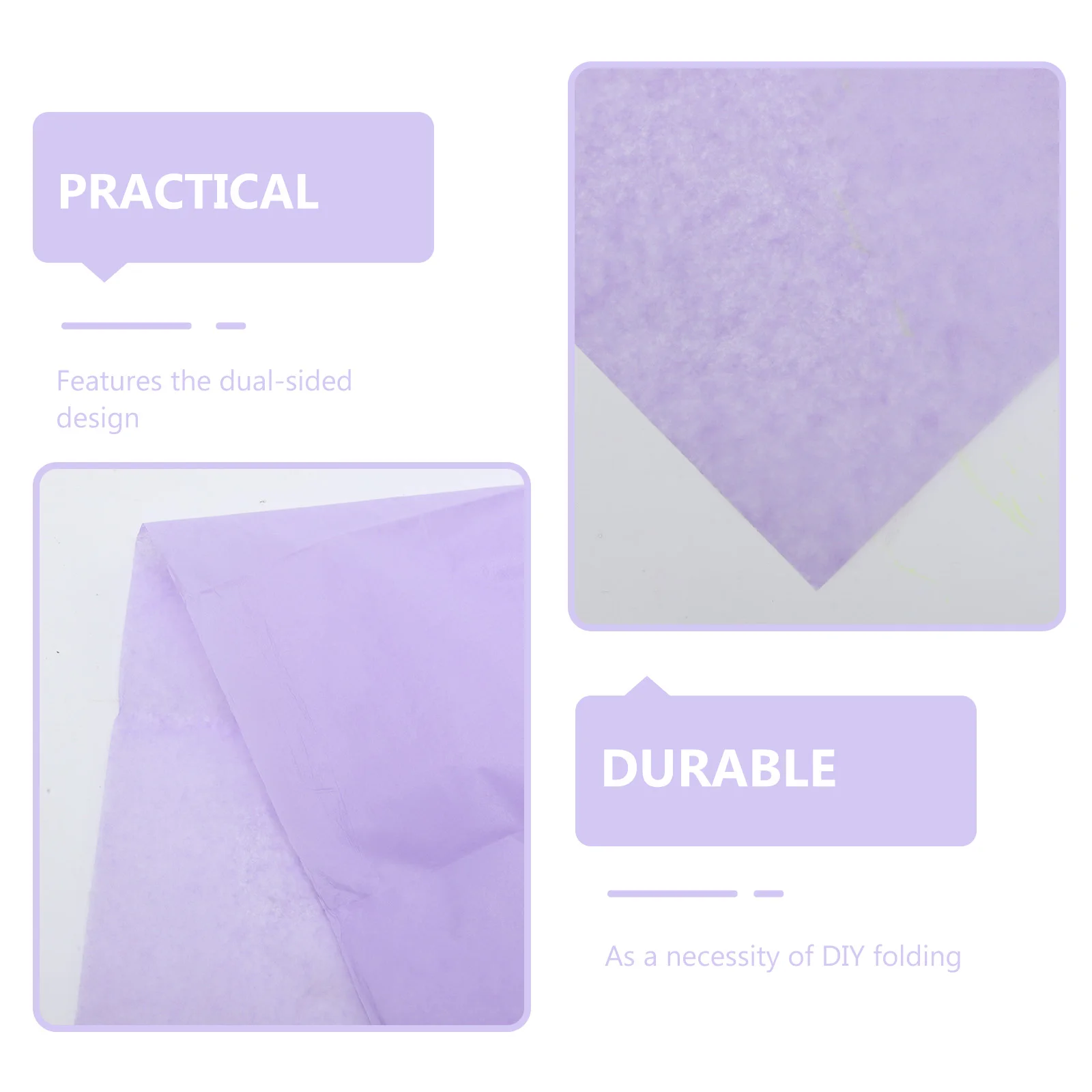 

Origami For Kids Colorful Diy Folding Papers Thin Dual-Sided Craft Handmade Paper Scrapbooking Tissue Paper Kids