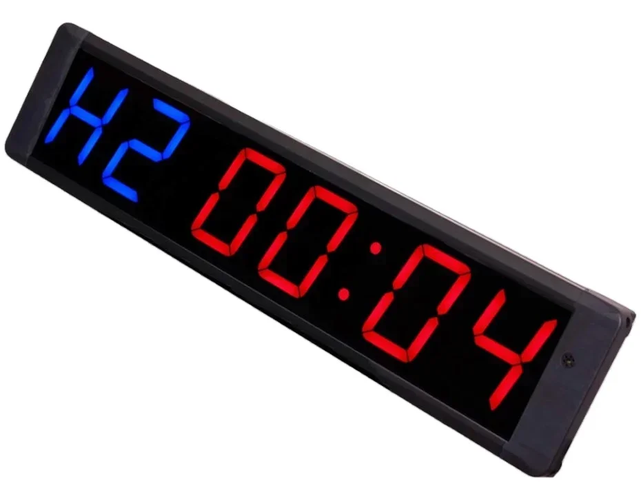 

Indoor Countdown Gym Stopwatch Clock Led Interval Large Timer Fitness Repeating