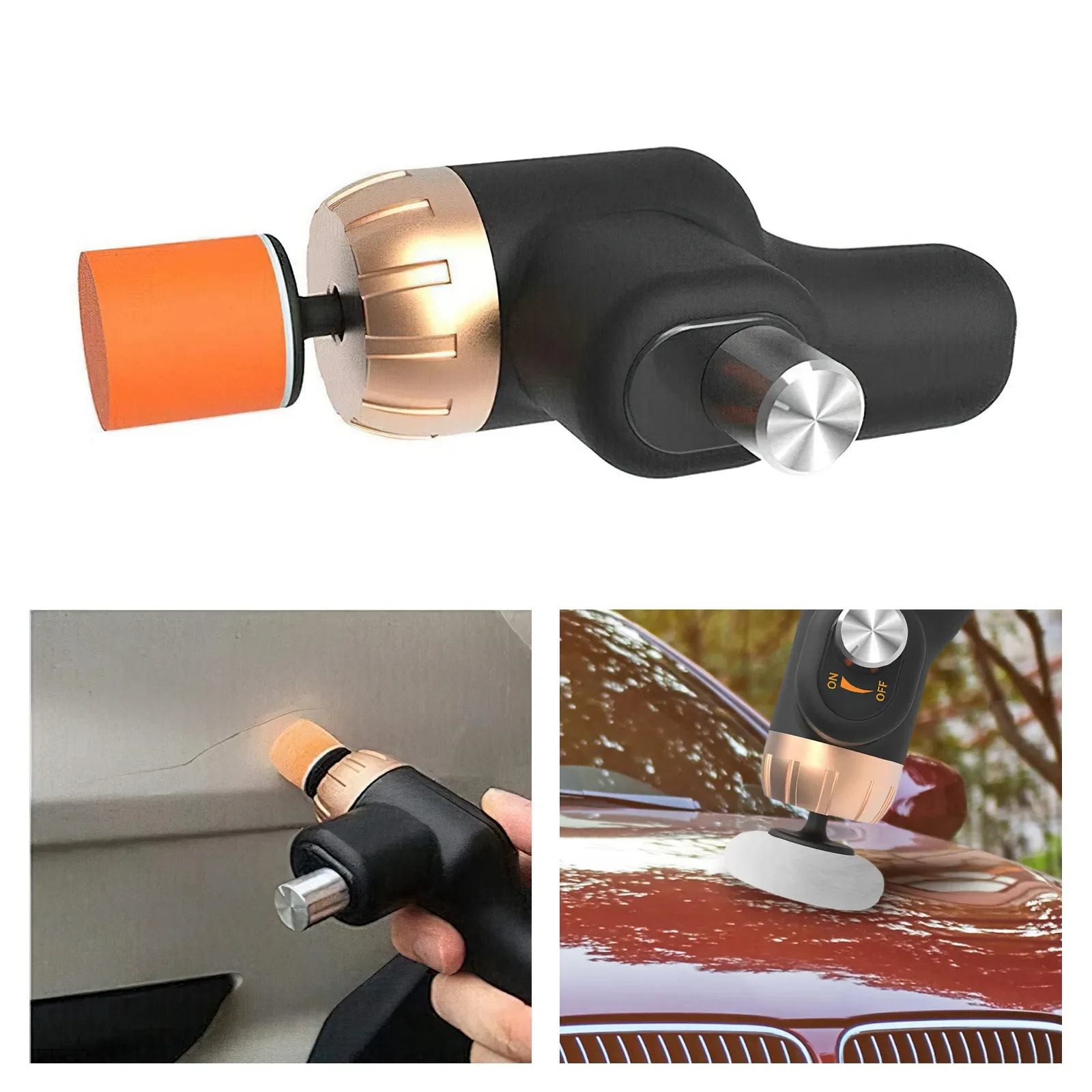 

Automotive Wireless Polisher Car Scratch Remover Machine 8500rpm Detailing Tools Cordless Polishing Machine Glazing Protection