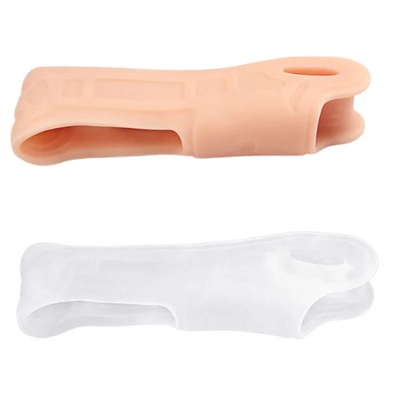 ยืดหยุ่น Hallux Valgus เครื่องมือ ERGONOMIC ปรับ 1pcs Bunion Protector น้ําหนักเบา Toe Separator สําหรับ Foot Care