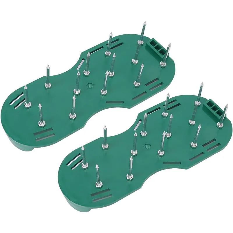 

Garden Soil Loosening Shoes Grass Spikes Lawn Spikes Lawn Inflatable Soil Loosening Shoes Self-leveling Epoxy Gardening Tools