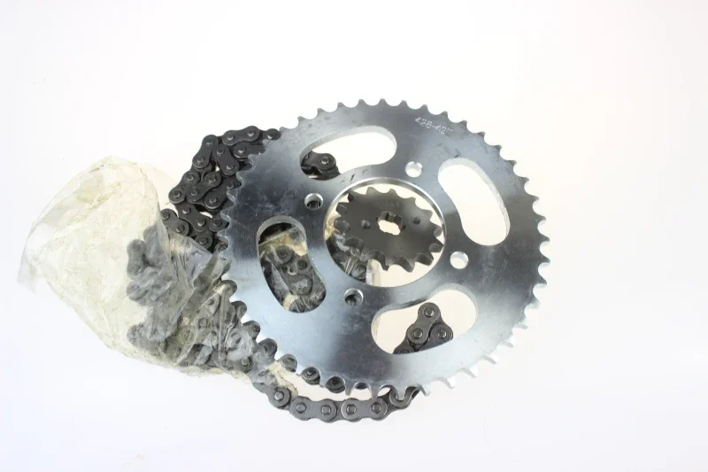 

Стоматологическая пластина для мотоцикла Qingqi GT125, наборы цепей/Wei Chun Chun Chi 125 125, комбинация звездочек цепи