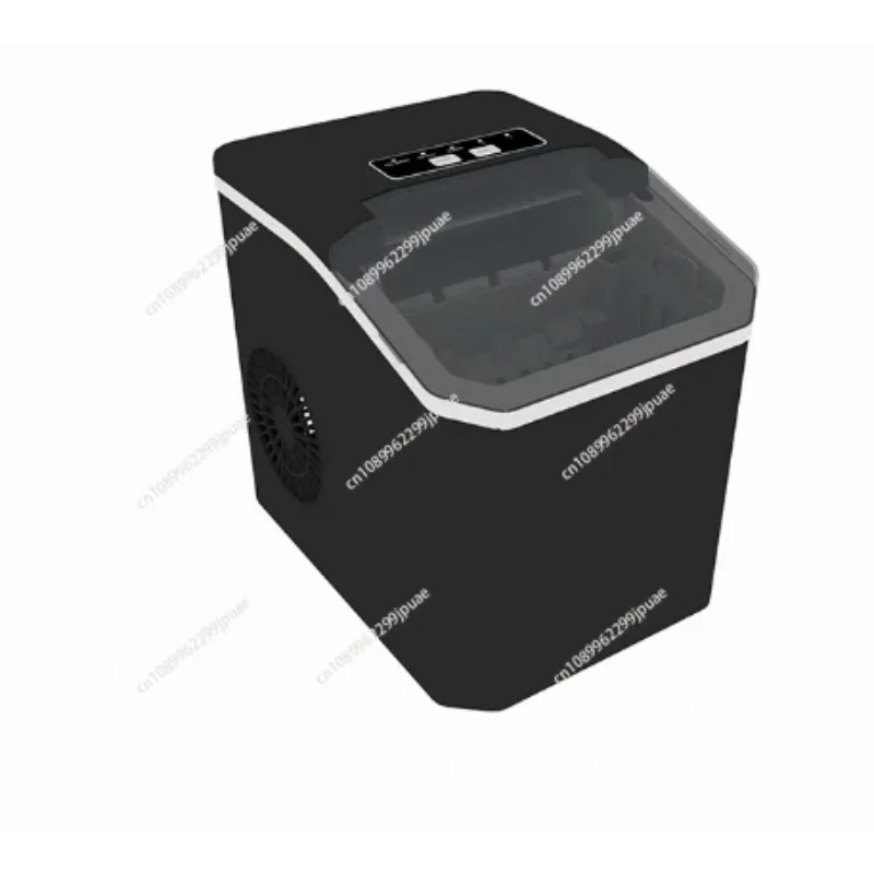 Spot ice maker, outdoor household small dormitory, low-power mini commercial fully automatic intelligent ice maker