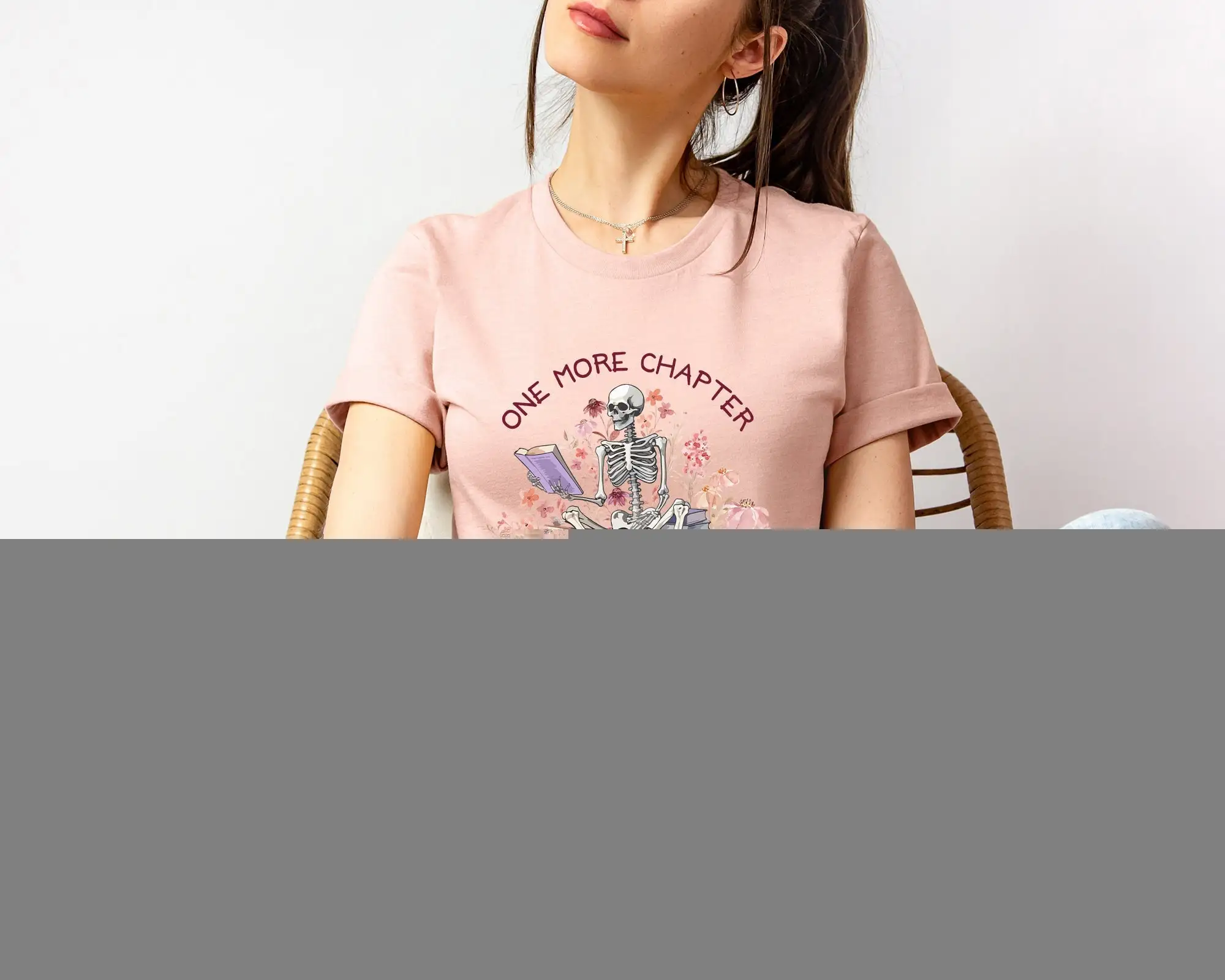 

One More Chapter T Shirt Book Lovers Worm Reading Nerd Sweater Bookish S Bookworm Club