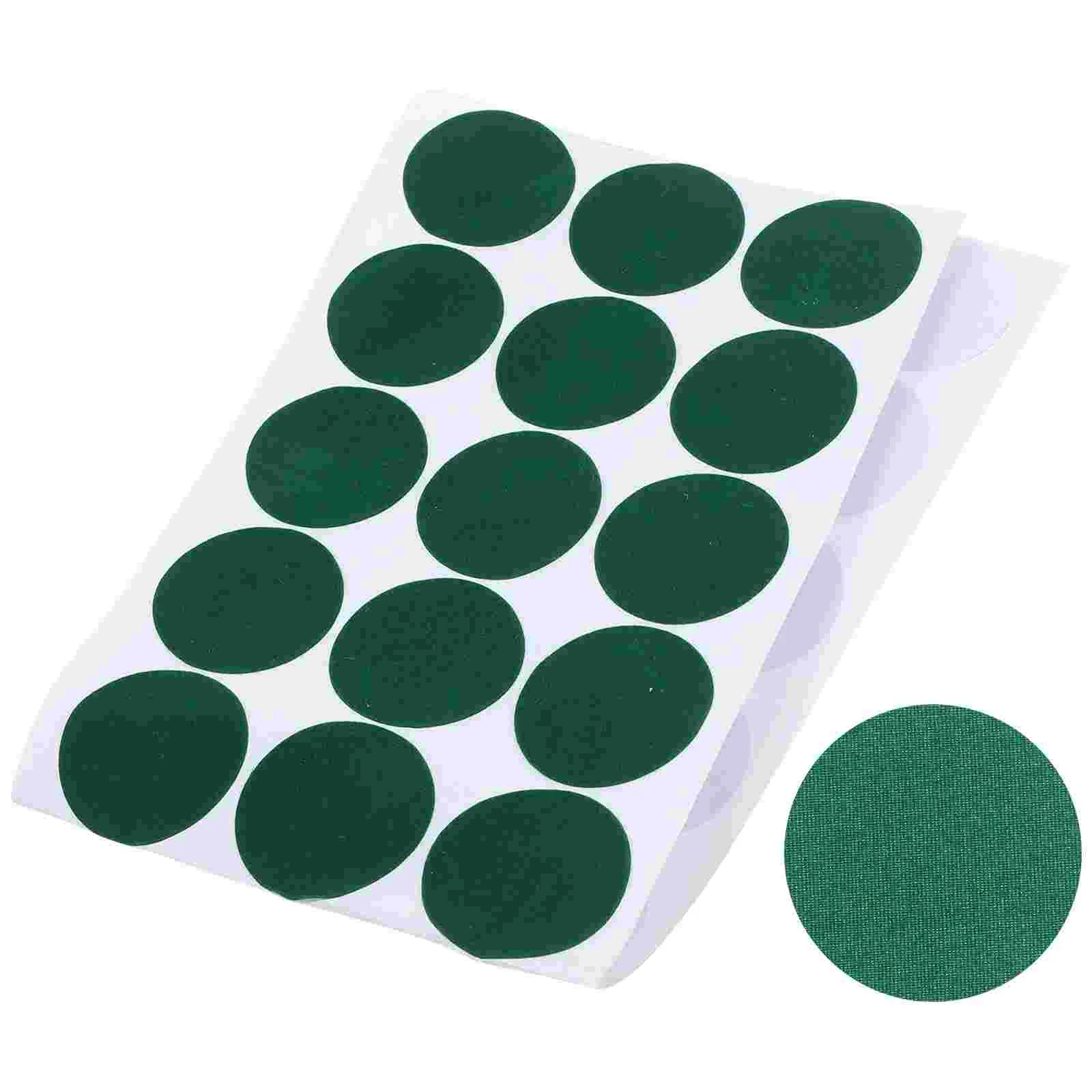 Tablecloth Repair Stickers Billiard Marking Supply Repairing Mask Mending Patches Kit or Snooker Marker