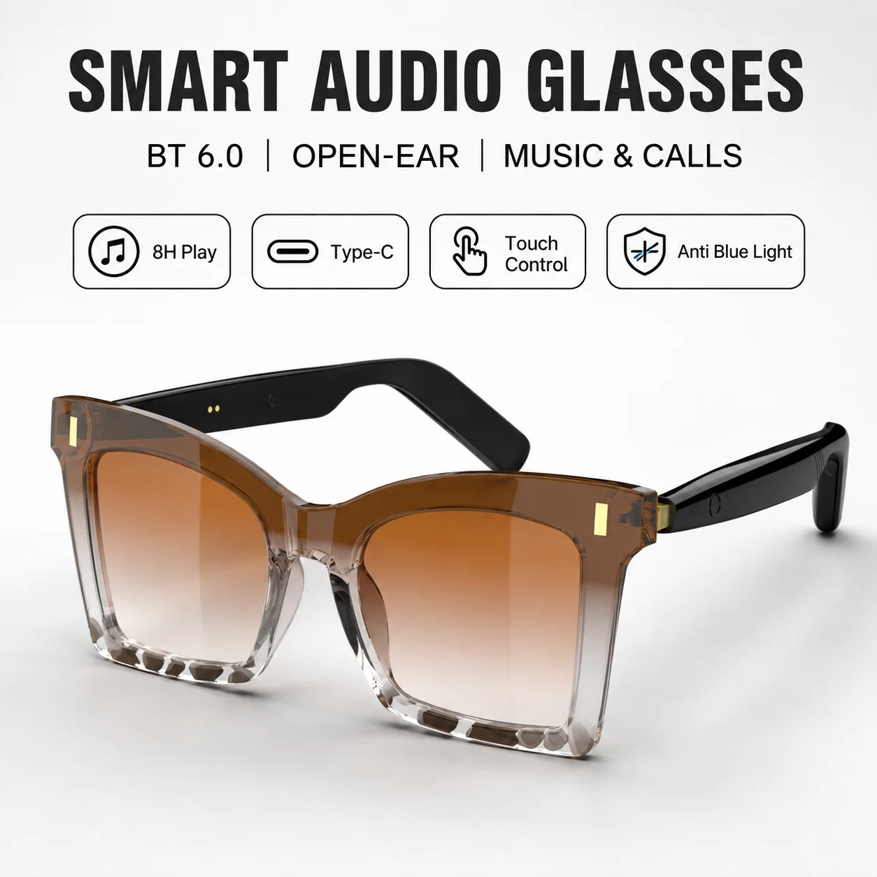 Oculos-de-Audio-inteligentes-bluetooth-60-Oculos-de-sol-com-controle-por-toque-assistente-de-voz-tipo-c-anti-luz-azul