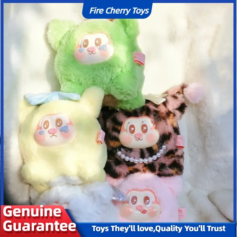 

New Genuine The Sllo Flying Piggy Series Blind Box Cute Bag Pendant Toy Doll Ornaments Decorate The Surrounding Girl Gifts