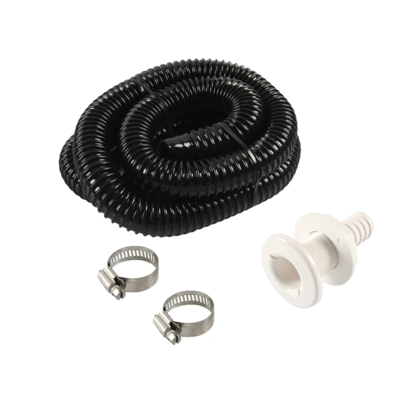Multipurpose Boat Bilge Outlet Installation For Efficient Water Drainage 3/4 Inch