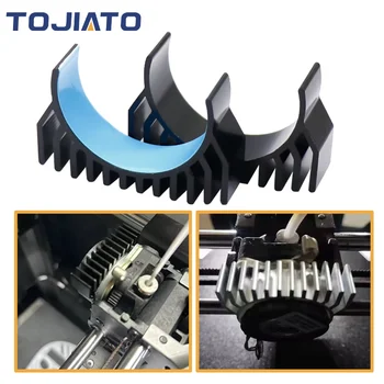 K1 K1max K1c ラウンド Nema 14 押出機ステッピングモーターヒートシンク装備モーターの過熱を防ぐ Voron Ender3 V3