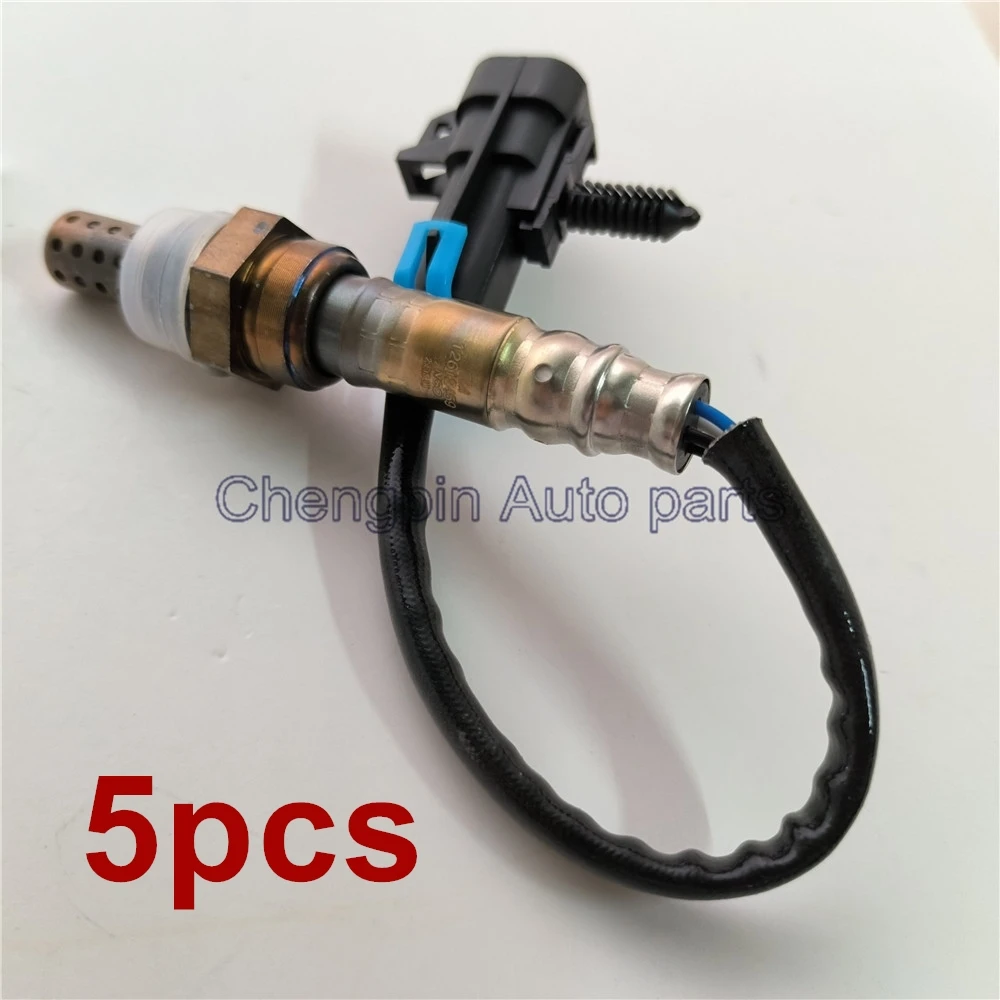 

5X 12612459 O2 Sensor Oxygen Lambda Sensor Original 1491007540 For Chevrolet Captiva Cadillac Opel Vauxhall Antara 2.4L