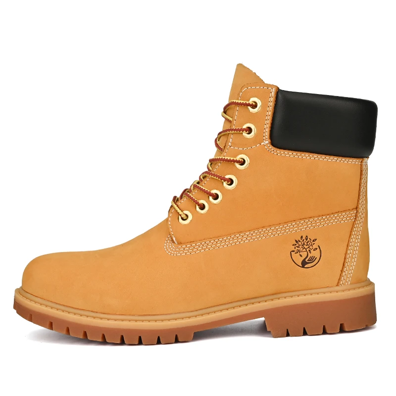 Versatile and Trendy Men's Boots with Comfortable Soft Soles for Casual Sports