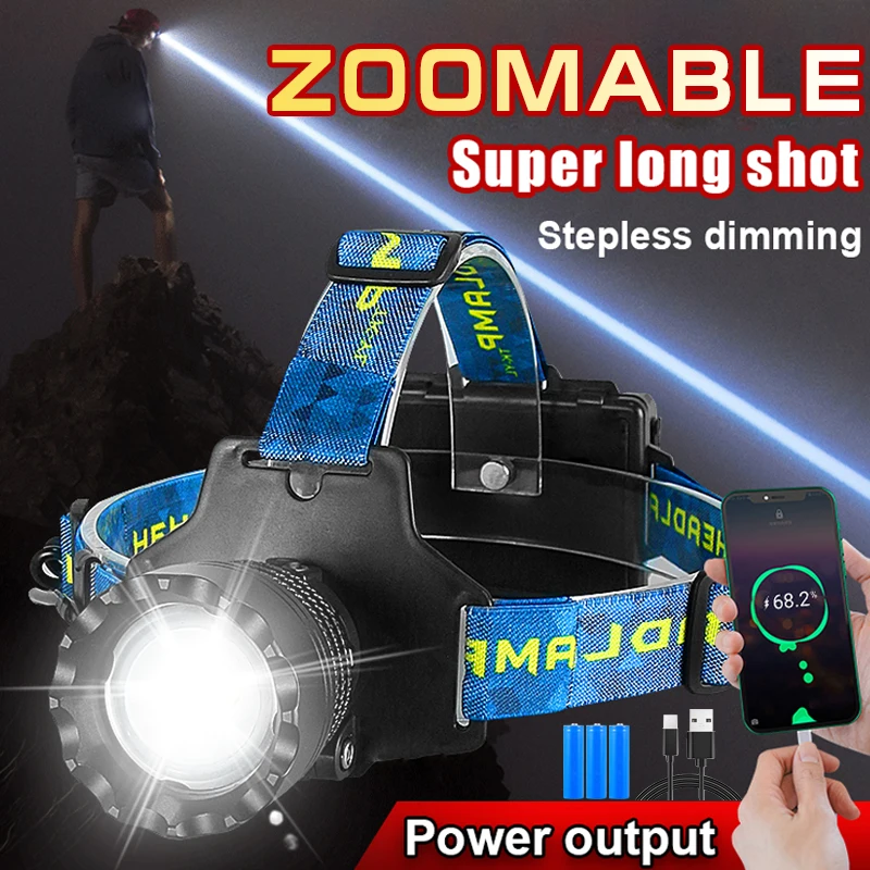 potente-lampada-frontale-a-led-con-zoom-usbbc-ricaricabile-torcia-frontale-powerbank-per-esterni-faro-da-campeggio-lanterna-a-led-a-tiro-lungo