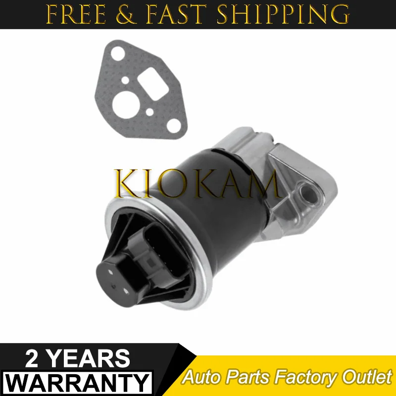New EGR Valve for Honda Civic 12-15 Insight 10-14 15-19 Acura ILX Hybrid 13-14 18011-RBJ-000 18011RBJ000
