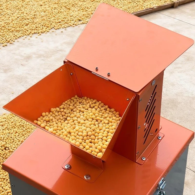 220V Grain Grinder, 1000W High-Efficiency Grinding Tool for Corn, Rice, Coffee Beans, and Spices; Three Sieve Sizes