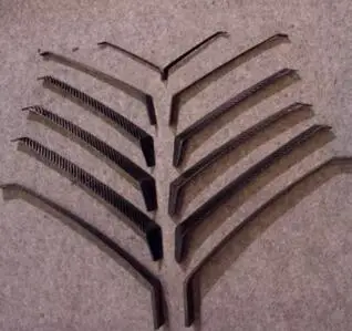 Train d'atterrissage F3A de type fendu 100 % fibre de carbone |   Construction entièrement en fibre de carbone pour modèles d'avions RC de classe 20/30/50/90/120/160