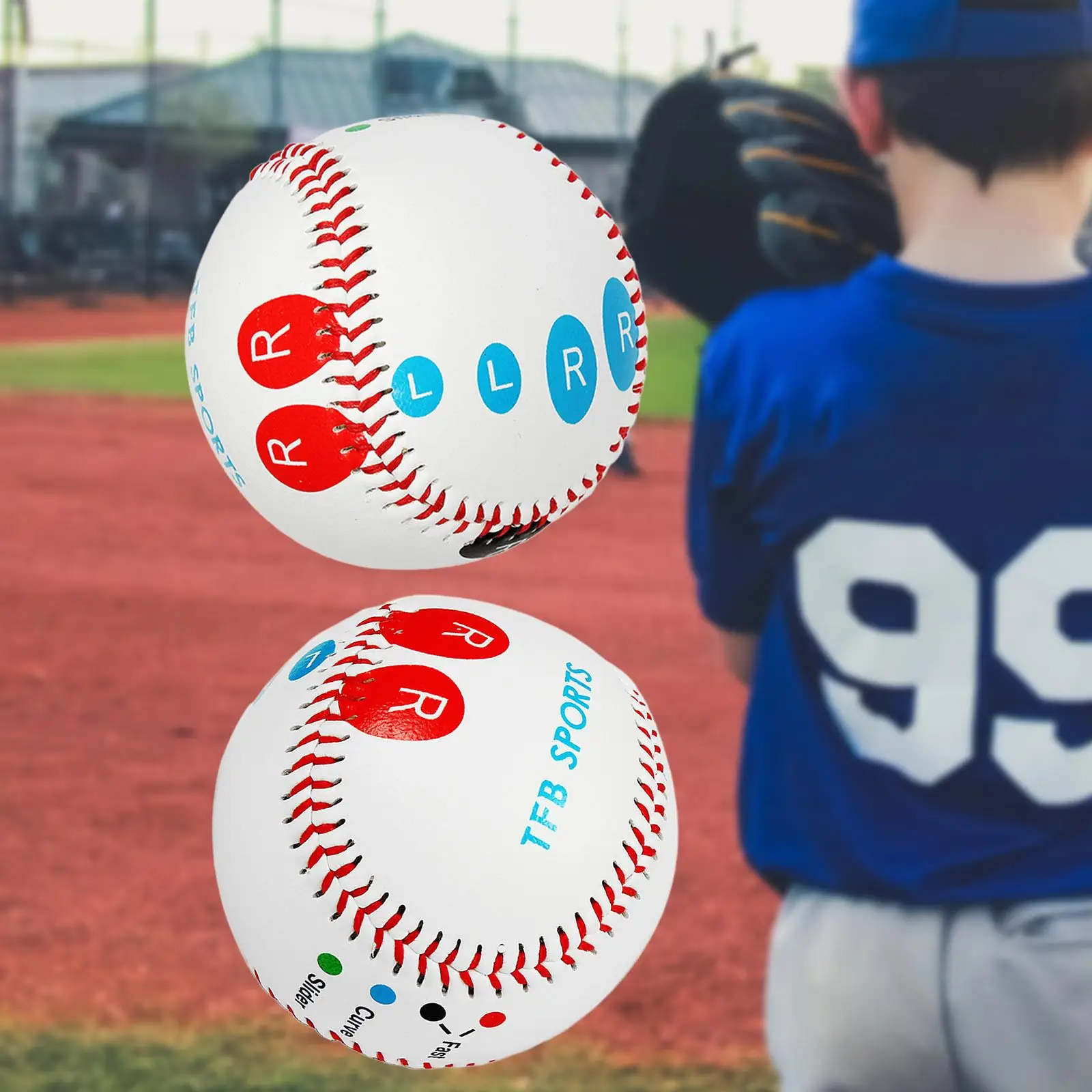 

9 inch Standard Baseball Durable Professional for Adults Men Women Boys