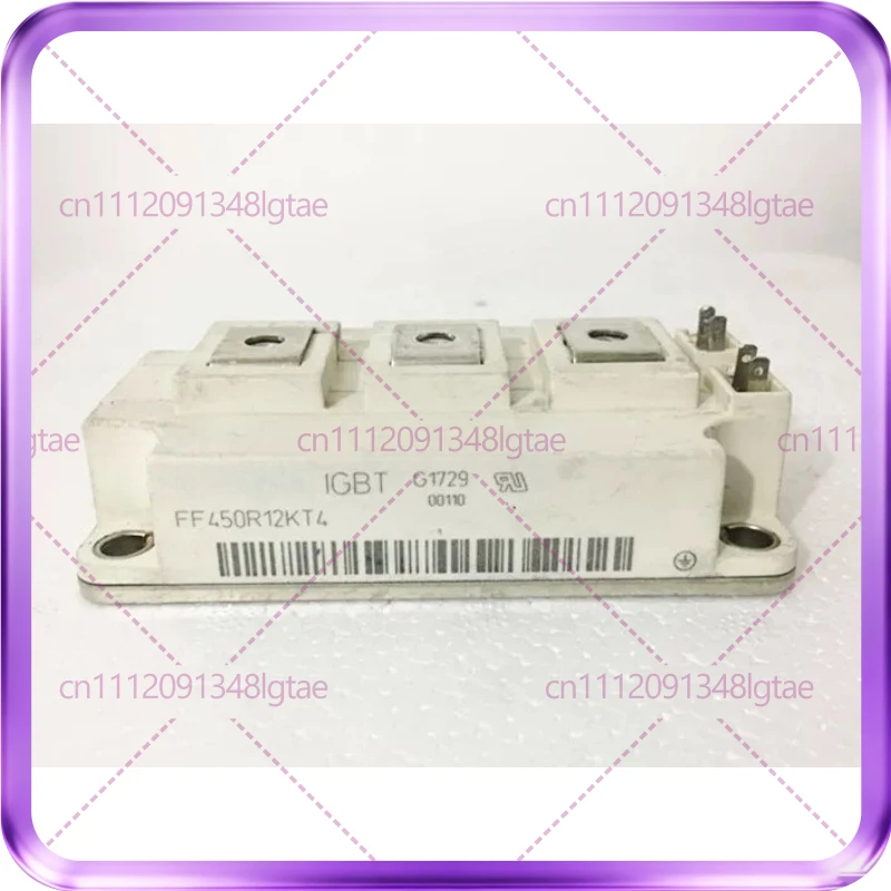 FF450R12KT4 Used For Infineon IGBT module 450A1200V