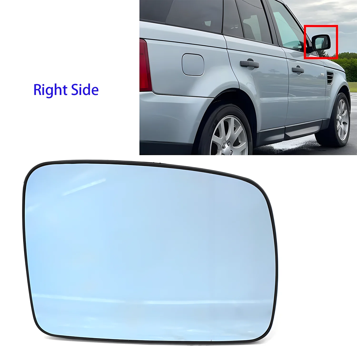 FOR Land Range Rover Sport Vogue (05-09) Left Side and Right Side Heated Door Mirror Glass LR017070，LR017067