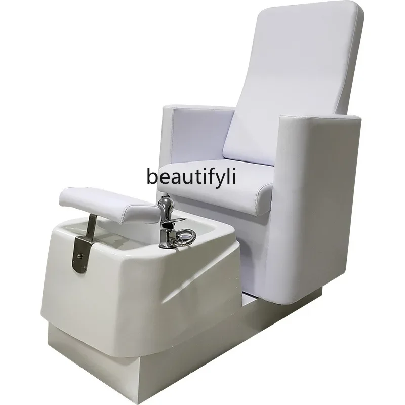 

Manicure Pedicure Chair Multi-Functional Eyebrow Tattoo Manicure Sofa Electric Eyelash Foot Bath Chair Sofa