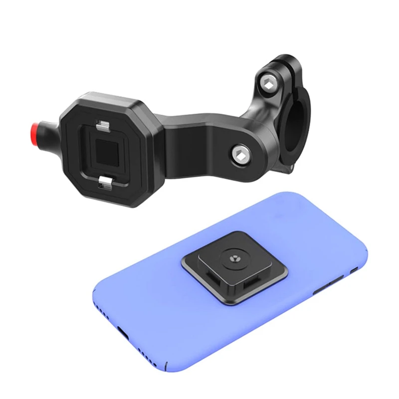 Motorcycle Bike Phone Holder Navigation Phone Holder Anti-Shake Bicycle Handlebar Stem Holder