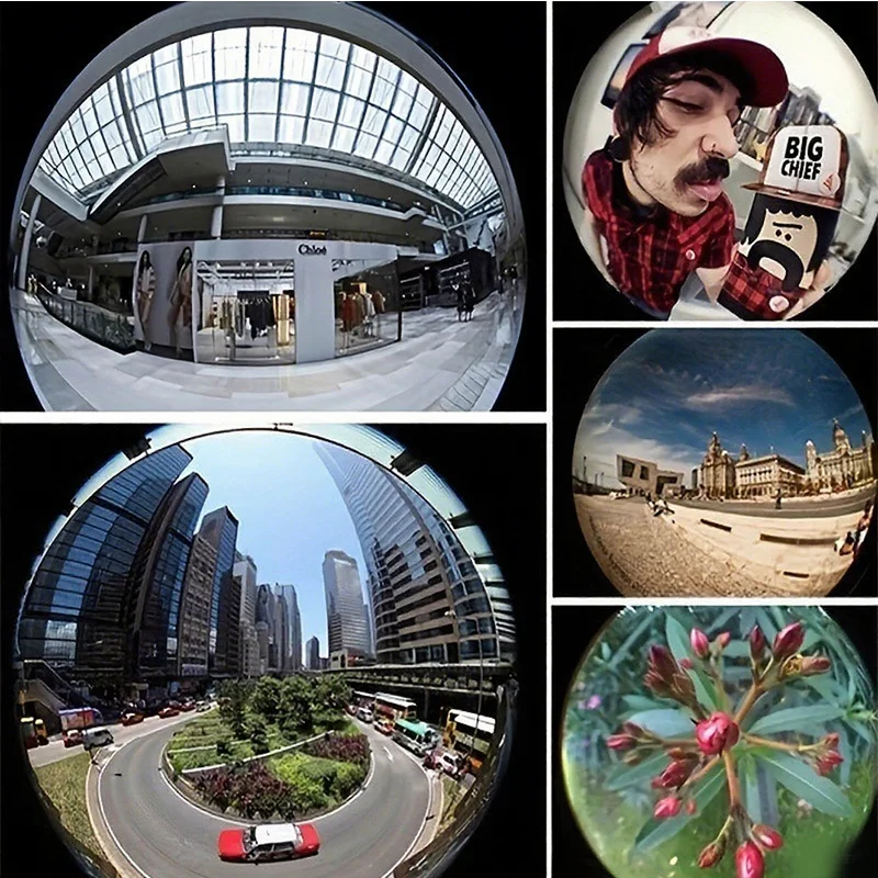 

Lightweight Camera Lens for Universal Cell Phone 1 Set 3In1 Mobile Phone ZY Fish Eye+Wide Angle+Macro SJJT01