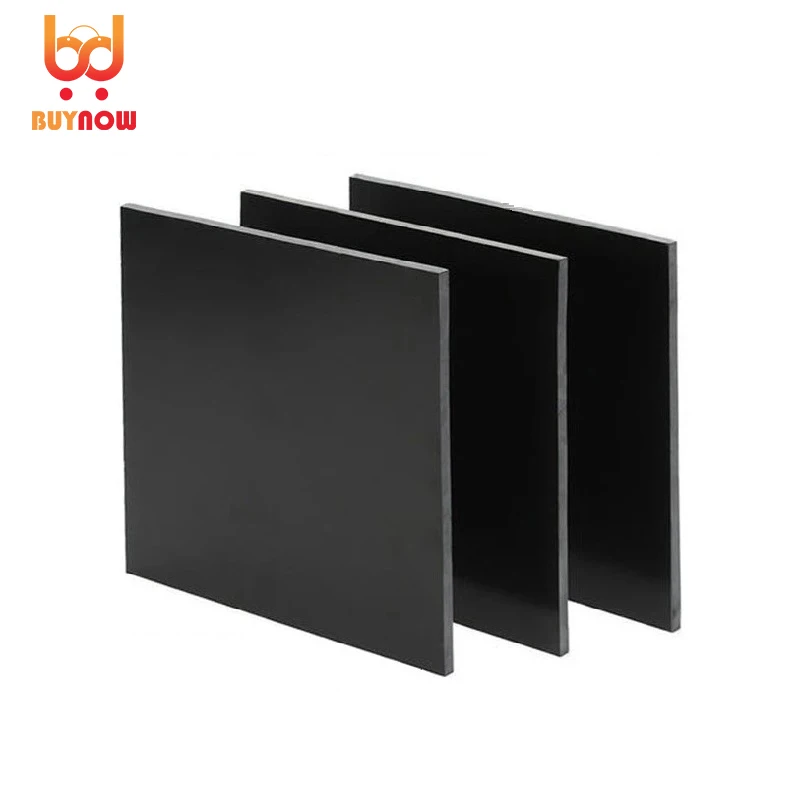 Black 3D printer FR4 Fiberglass Sheet G10 Epoxy Plate  1mm 1.5mm 2mm 3mm 5mm Thickness 3240 FR-4 Epoxy Resin Board Glass Fibre