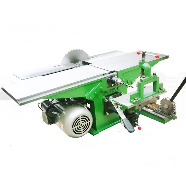 Desktop Woodworking Facing Machine  Three-in-One Desktop Bed Woodworking Machine Tool Table Small Woodworking