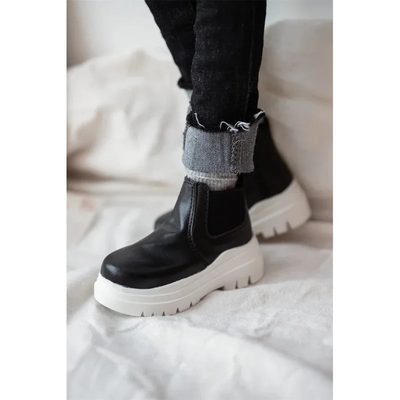 BJD doll Shoes Suitable for msd，1/4，Uncle Boots Soft  accessories