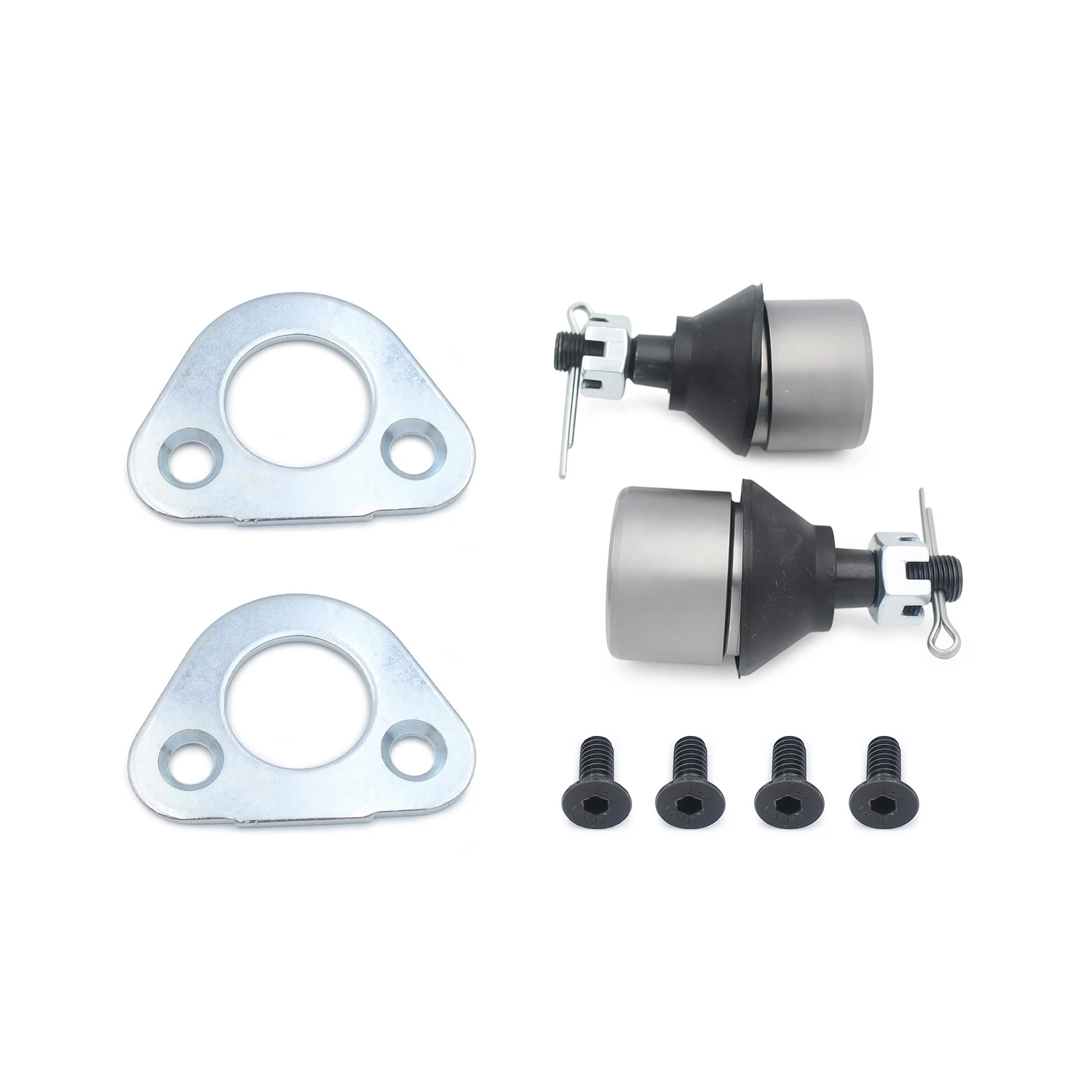 

Motorcycle Ball Joint Bracket Kit For Polaris Sportsman 335 400 450 500 570 600 700 800 Trail Blazer 250 330 Magnum Ranger ETX